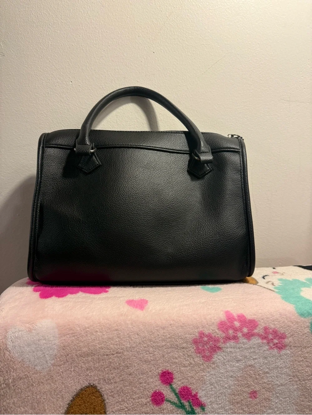 Ed Hardy Satchel Black rhinestone skull NEW RELEASE